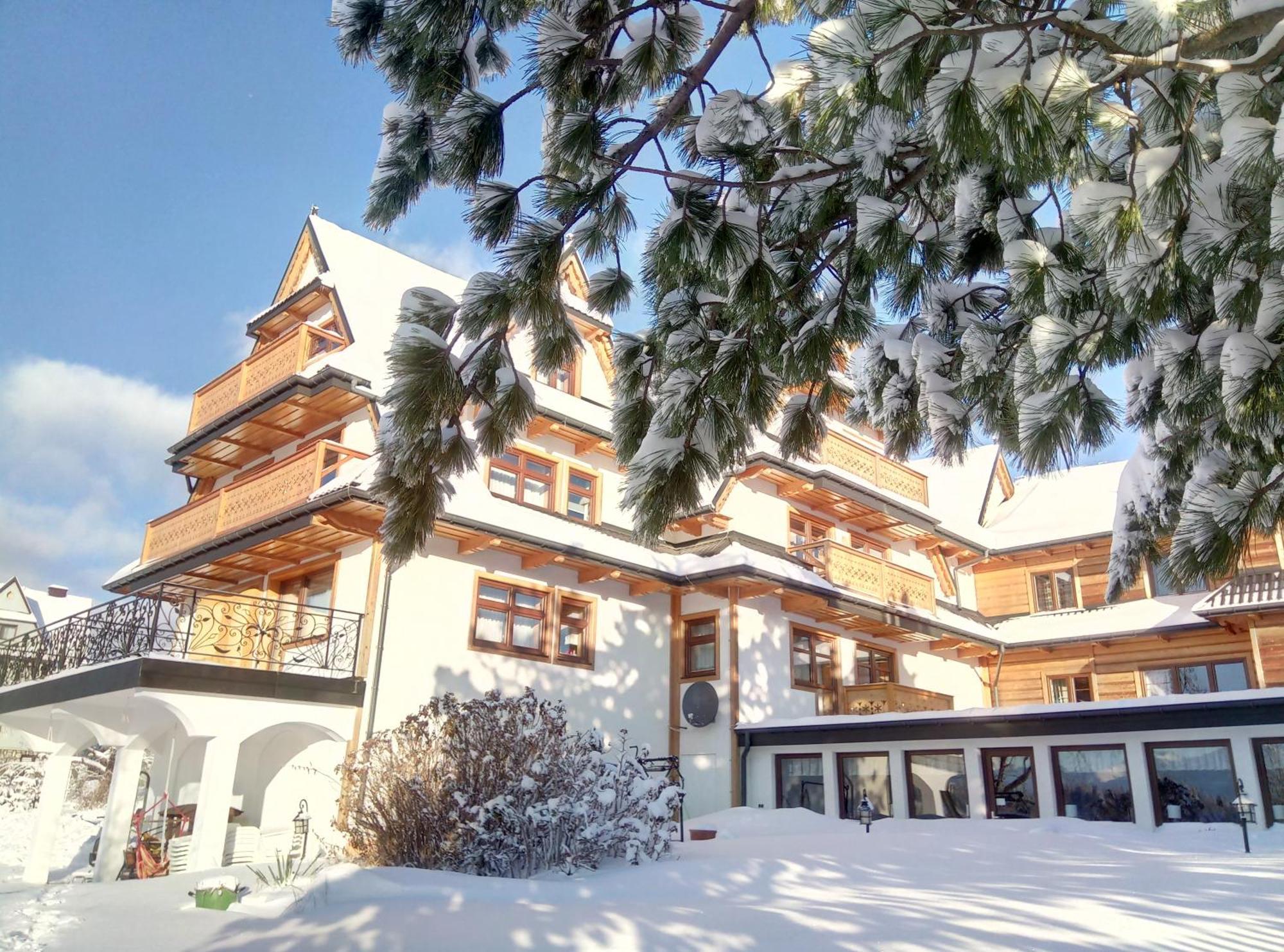 Najlepszy Widok Apartamenty Bukowina Tatrzanska Luaran gambar